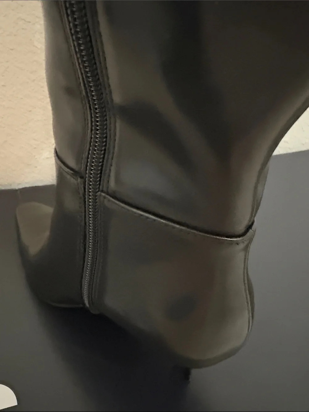 Over-the-Knee Boots with Pointed Toe